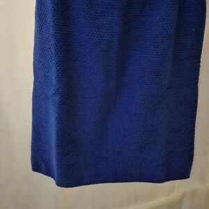 Kate & Mallory Royal Blue Pencil Skirt